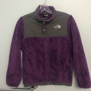 The North Face Denali Purple Fleece Jacket